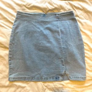 Wild Fable denim mini skirt - size 0